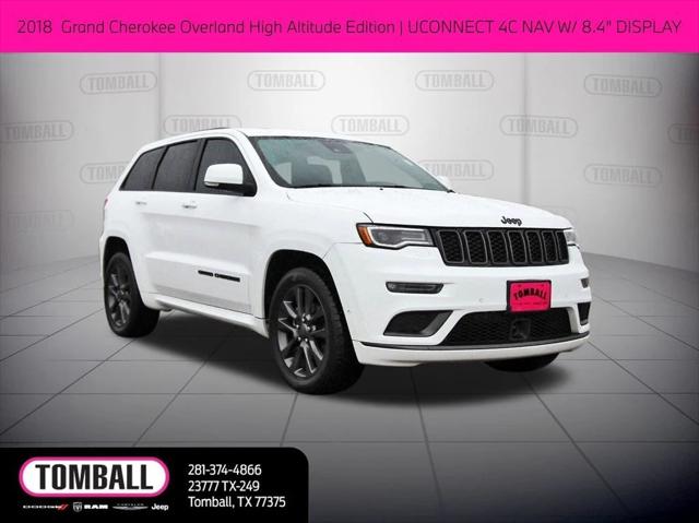 2018 Jeep Grand Cherokee High Altitude 4x2