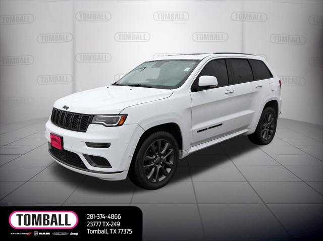 2018 Jeep Grand Cherokee High Altitude 4x2