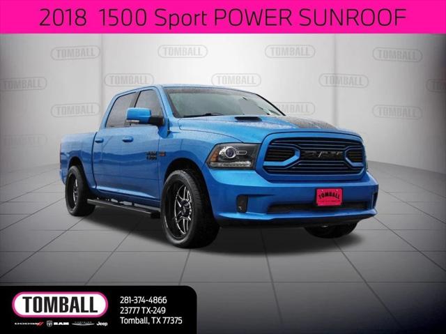 2018 RAM 1500 Sport Crew Cab 4x2 57 Box