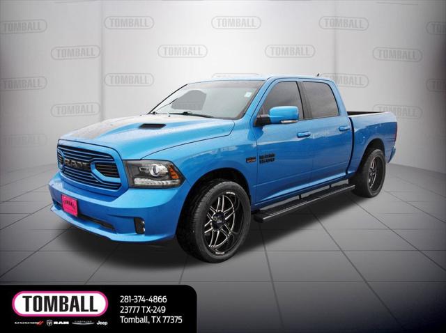 2018 RAM 1500 Sport Crew Cab 4x2 57 Box