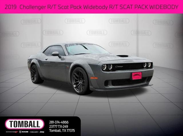 2019 Dodge Challenger R/T Scat Pack Widebody