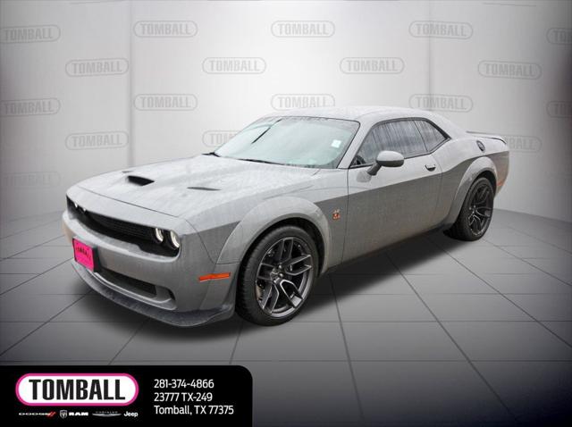 2019 Dodge Challenger R/T Scat Pack Widebody