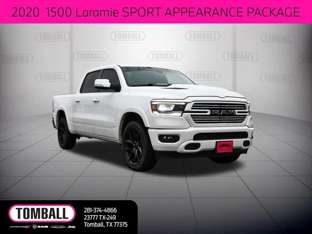 2020 RAM 1500 Laramie Crew Cab 4x4 57 Box