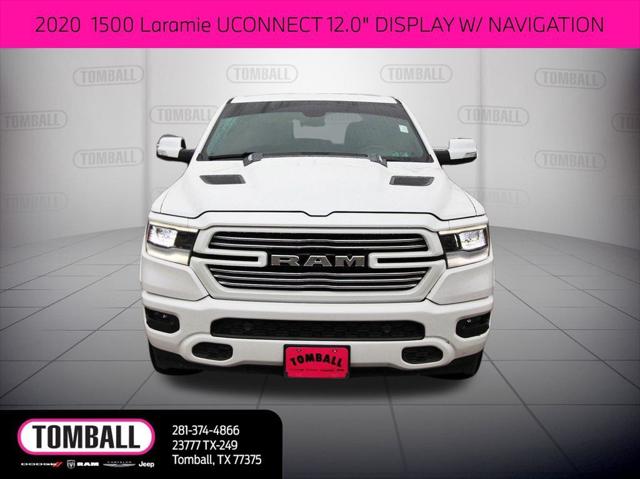 2020 RAM 1500 Laramie Crew Cab 4x4 57 Box