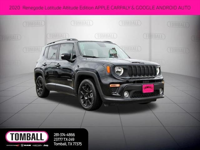 2020 Jeep Renegade Altitude FWD