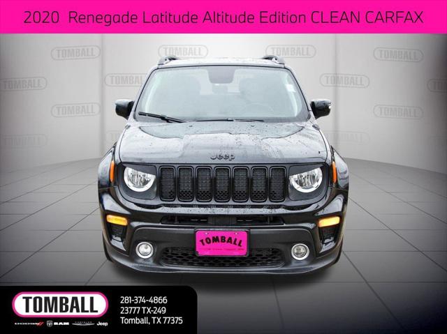 2020 Jeep Renegade Altitude FWD