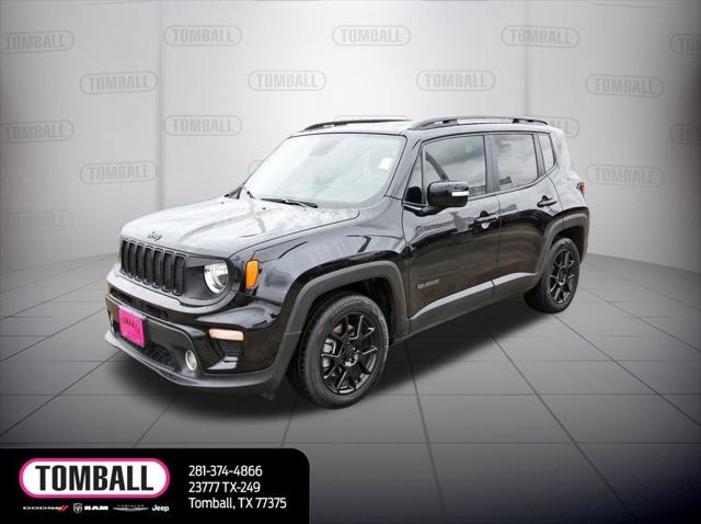 2020 Jeep Renegade Altitude FWD