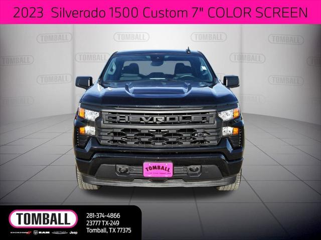 2023 Chevrolet Silverado 1500 2WD Crew Cab Short Bed Custom