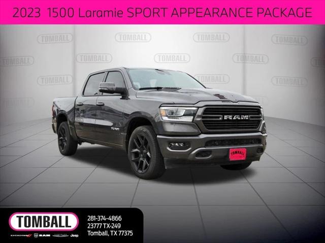 2023 RAM 1500 Laramie Crew Cab 4x4 57 Box