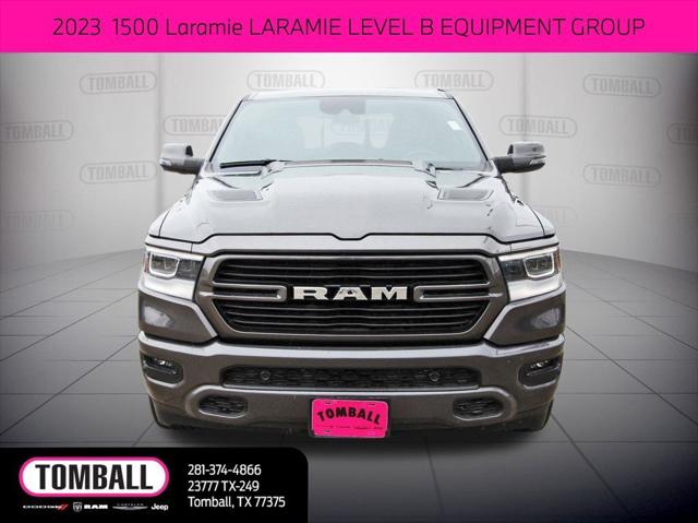 2023 RAM 1500 Laramie Crew Cab 4x4 57 Box