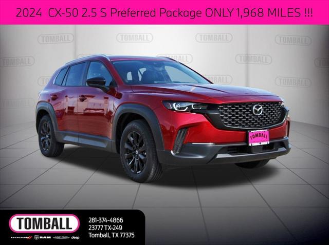 2024 Mazda CX-50 2.5 S Preferred