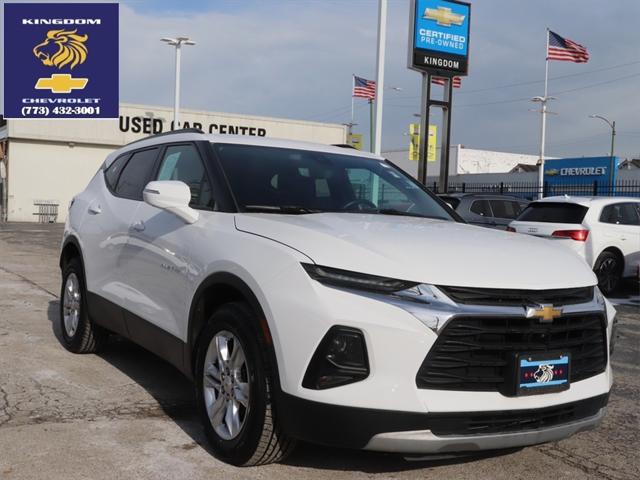 2021 Chevrolet Blazer FWD 3LT