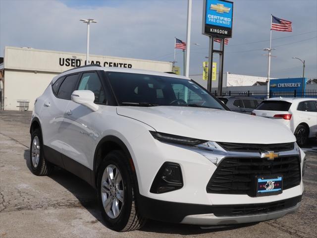 2021 Chevrolet Blazer FWD 3LT