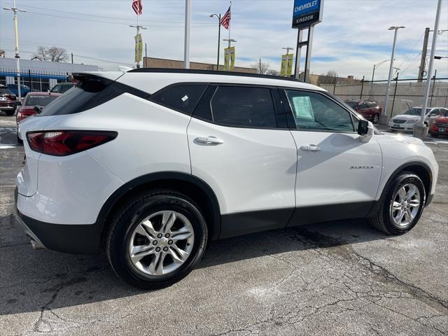 2021 Chevrolet Blazer FWD 3LT