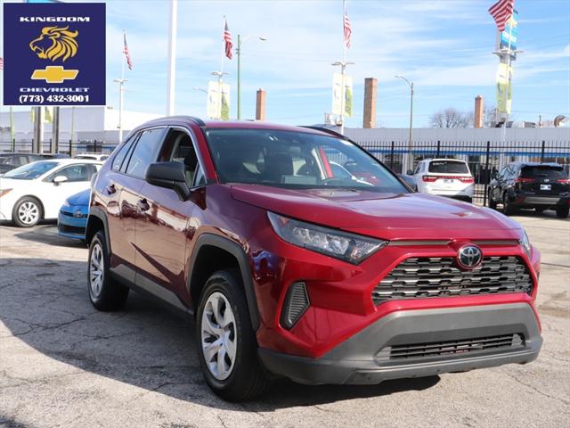 2021 Toyota RAV4 LE