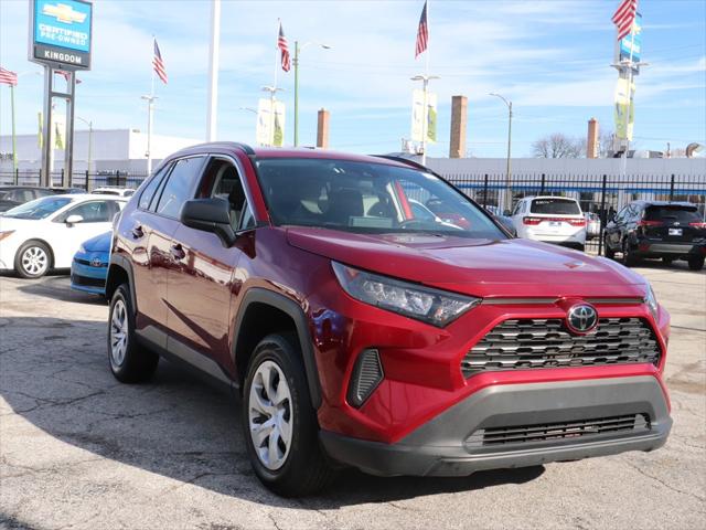 2021 Toyota RAV4 LE