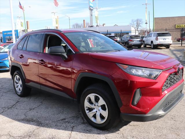 2021 Toyota RAV4 LE