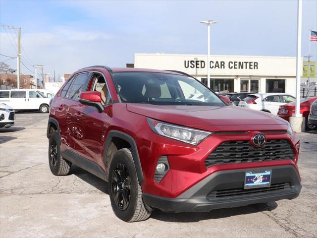 2021 Toyota RAV4 XLE