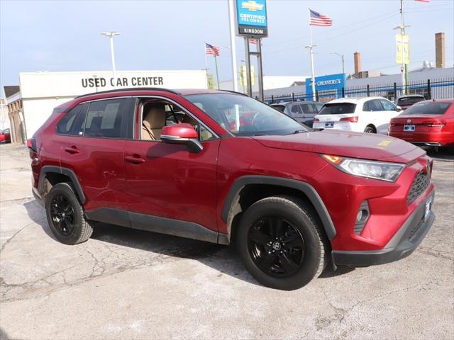 2021 Toyota RAV4 XLE