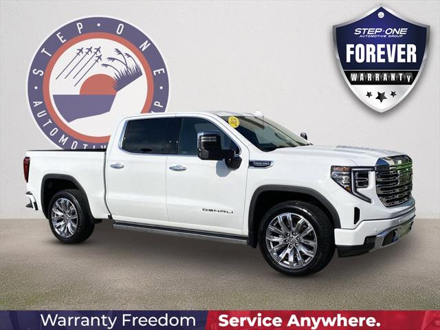 2024 GMC Sierra 1500 4WD Crew Cab Short Box Denali