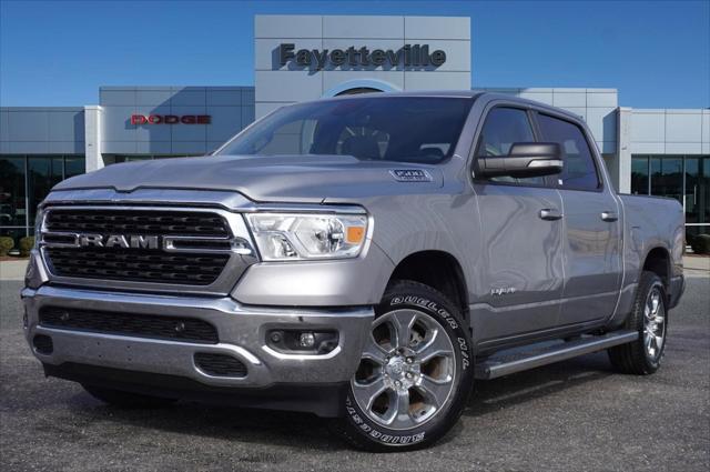 2022 RAM 1500 Big Horn Crew Cab 4x4 57 Box