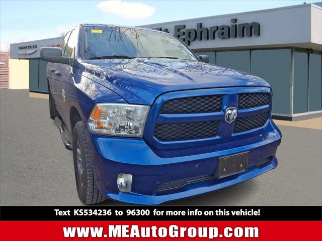 2019 RAM 1500 Classic Express Quad Cab 4x4 64 Box