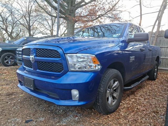 2019 RAM 1500 Classic Express Quad Cab 4x4 64 Box