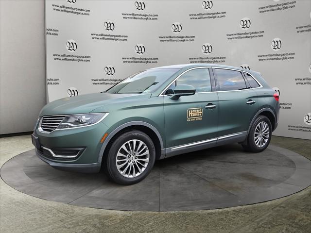 2018 Lincoln MKX Select