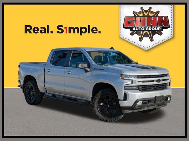 2020 Chevrolet Silverado 1500 4WD Crew Cab Short Bed RST