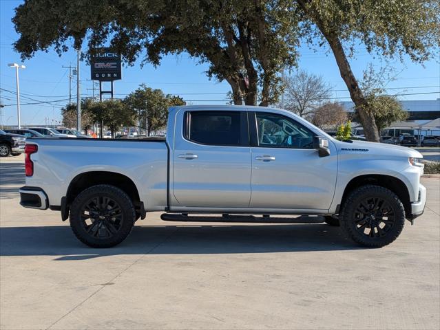 2020 Chevrolet Silverado 1500 4WD Crew Cab Short Bed RST