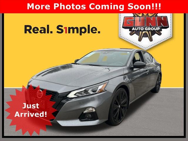 2022 Nissan Altima SR FWD