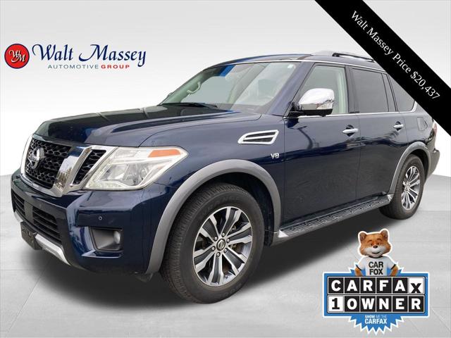 2018 Nissan Armada SL