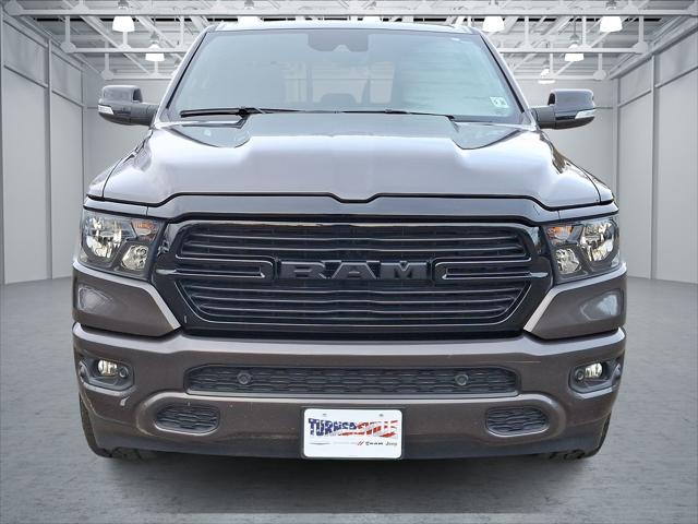 2021 RAM 1500 Big Horn Crew Cab 4x4 57 Box