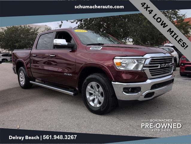 2022 RAM 1500 Laramie Crew Cab 4x4 57 Box