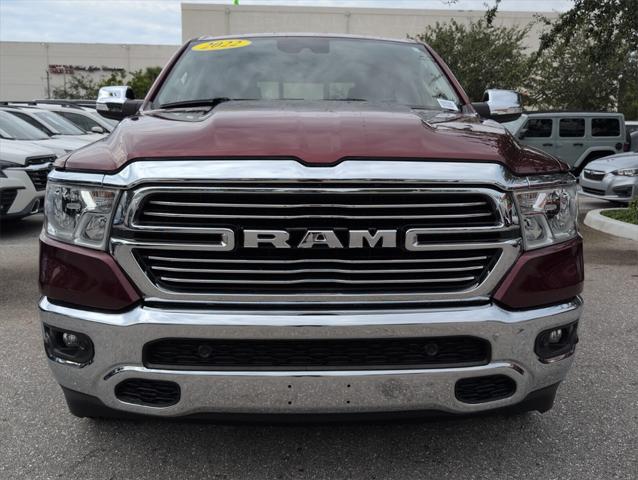 2022 RAM 1500 Laramie Crew Cab 4x4 57 Box