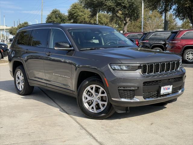 2021 Jeep Grand Cherokee L Limited 4x4