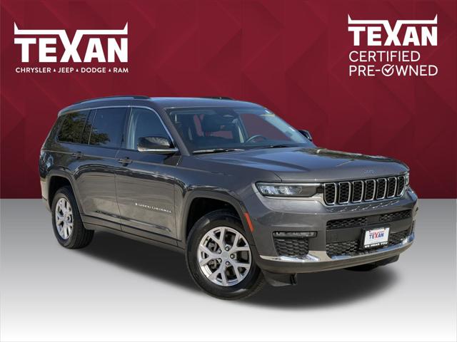 2021 Jeep Grand Cherokee L Limited 4x4