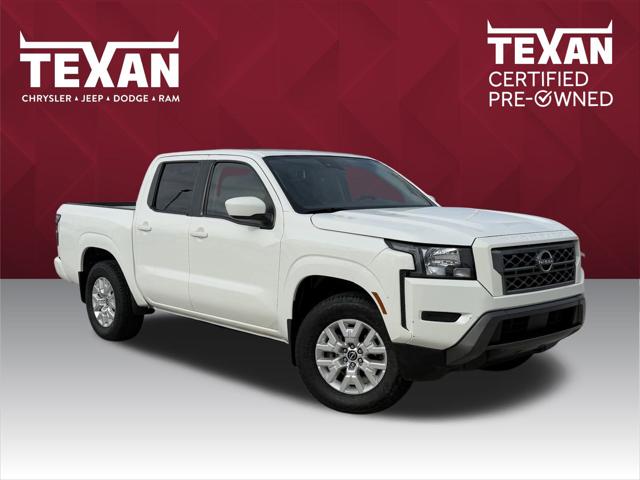 2022 Nissan Frontier Crew Cab SV 4x2