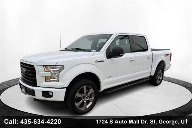 2017 Ford F-150 XLT