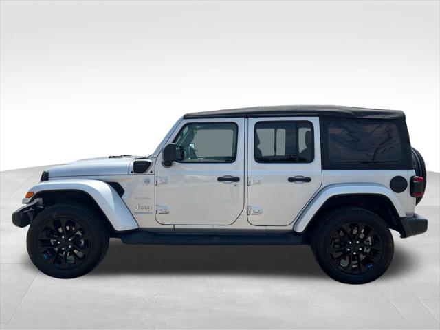 2023 Jeep Wrangler 4xe Sahara 4x4