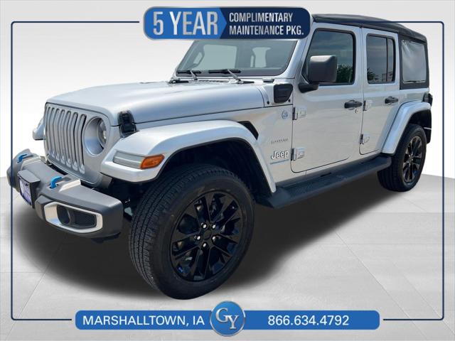 2023 Jeep Wrangler 4xe Sahara 4x4