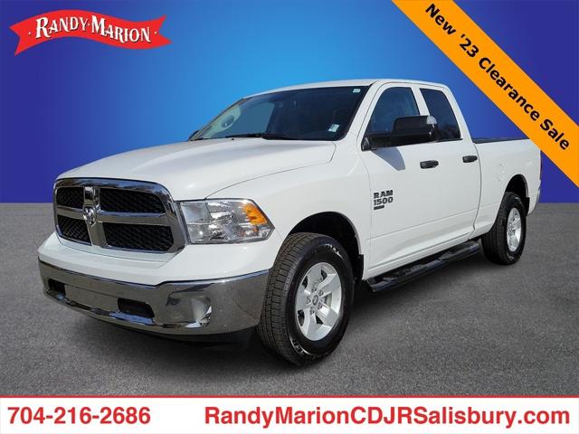 2023 RAM 1500 Classic Tradesman Quad Cab 4x4 64 Box