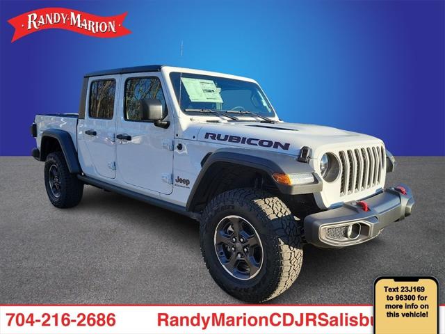 2023 Jeep Gladiator Rubicon 4x4