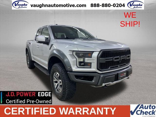 2017 Ford F-150 Raptor