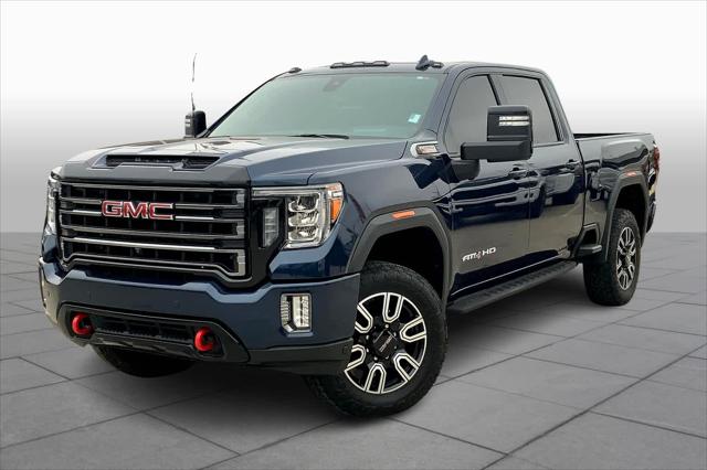 2022 GMC Sierra 2500HD 4WD Crew Cab Standard Bed AT4