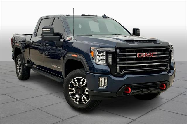 2022 GMC Sierra 2500HD 4WD Crew Cab Standard Bed AT4