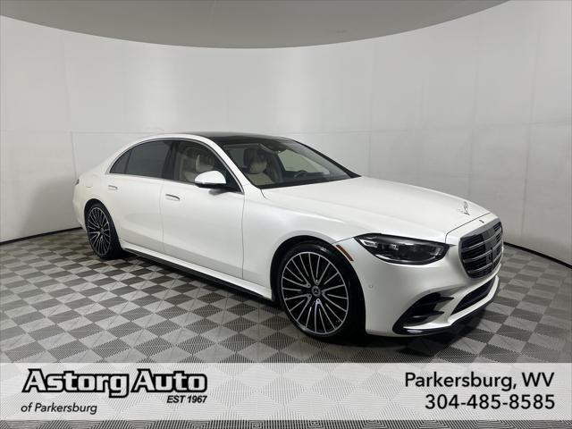 2021 Mercedes-Benz S 580 4MATIC 2021 Mercedes-Benz S 580 4MATIC
