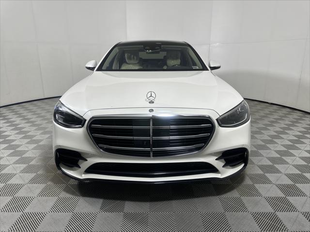 2021 Mercedes-Benz S 580 4MATIC 2021 Mercedes-Benz S 580 4MATIC