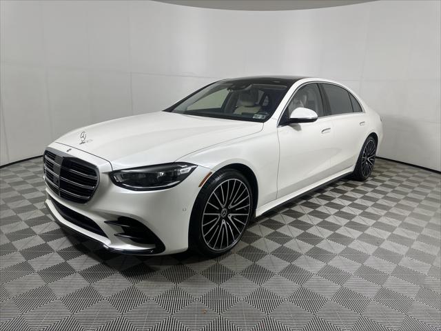 2021 Mercedes-Benz S 580 4MATIC 2021 Mercedes-Benz S 580 4MATIC
