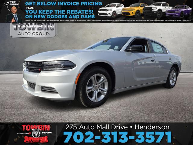 2023 Dodge Charger CHARGER SXT RWD